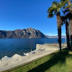 Luganersee, Pool, Strand, Parkplatz, Suite