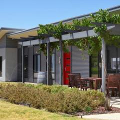 The Red Door @ Barossa Valley Vineyard View