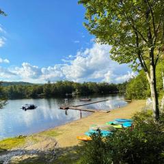 Outdoor Playground on Lake and Close to Skiing