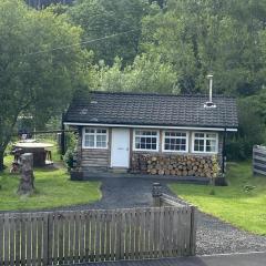 Pine Cabin, Strathyre. A cosy escape from it all.