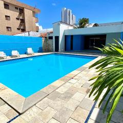 Casa agradável com excelente piscina para toda a família