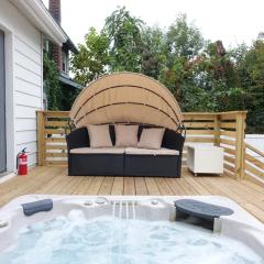 Best XL Home To Visit NYC+Hot Tub+Newark Airport+Free Parking