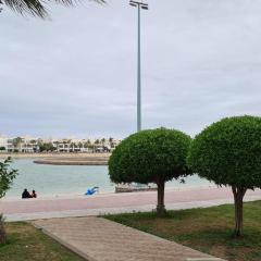 درة العروس - القرية الحالمة - شقة دور أرضي على البحرية - Dream Village