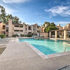 Scottsdale Condo with Patio, Pool and Hot Tub Access!