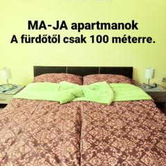 MA-JA apartman