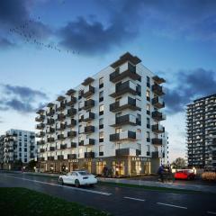 Nowoczesny apartament na Promenadach Wroclawskich