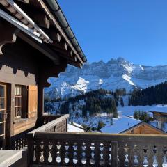 Chalet à la montagne