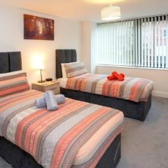 Spacious 2 Bed Apartment Norwich, Close To Station and City centre