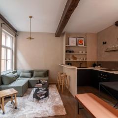 Lovely triplex in the heart of Le Sablon