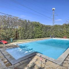 Poolside Oasis Richardson Home with Movie Room!