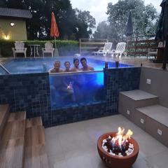 Hortensias Pousada Boutique - Piscina Aquecida 37 Graus e Fire Pit a Gas - Aceita PET