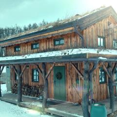 CHALET BORŮVKA - biofarma na samotě v lesích