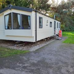 Caravan Kensington 46 at Marton Mere Blackpool