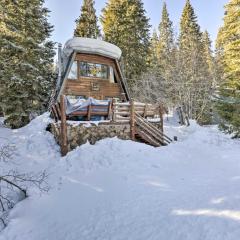 Lake Tahoe Mountain Cabin Private Beach Access!