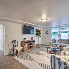 Redmond Farmhouse on 2 Acres with Deck and Grill!