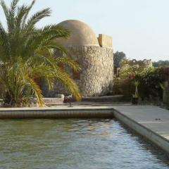 Elysium resort in Bawiti