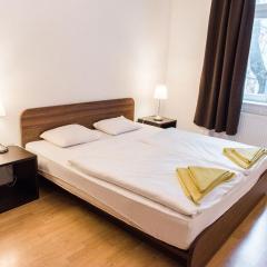 Lion Apartments in historical center, Bratislava Old Town