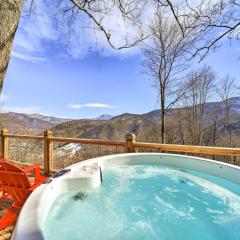 Blue Sky Cottage Romantic Retreat with Mtn Views!