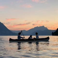 Ferienwohnungen mit 4 Betten in Gersau direkt am Vierwaldstättersee