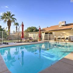 Glendale Oasis with Fenced Yard and Private Pool!