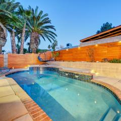 NEW! Fresh & Fun Heated Pool in Las Vegas, 4 Bedrooms, 1-Story, Minutes to the Las Vegas Strip, Full Kitchen