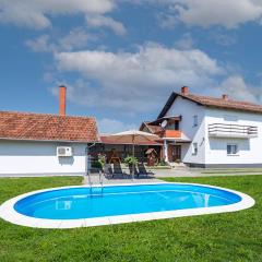 Nice Home In Dakovo With Pool