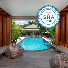 Karon Beach Pool Villa - Sha Extra Plus