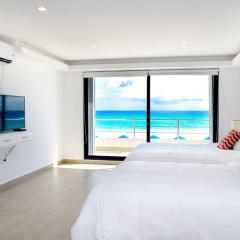 Beachfront apartment Marlin Villa 107