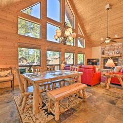 Deck, BBQ and Fireplace Family Cabin in Show Low!