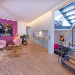 Luxus Wellness Loft - 245qm - Designwohnen im Zentrum