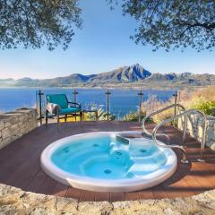 Villetta Blue Panorama With Jacuzzi