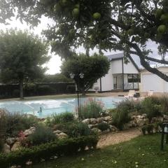 Chalet "Belle-Etoile" Touraine Anjou avec piscine