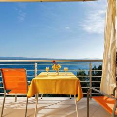 Beautiful Apartments with a balcony next to the beach