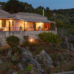 Konstas Stone Island House in Meganisi