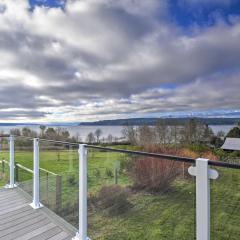 Breathtaking Port Ludlow Home with Deck and Yard