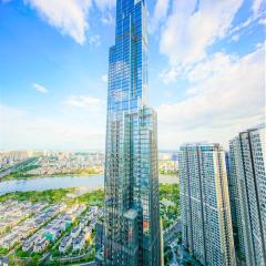 Central Apartments - Vinhomes Central Park, Landmark 81 Area & Ice Skating Rink