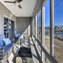 Little River Condo with Balcony about 2 Mi to Beach