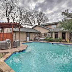 Private Pool and Hot Tub Richardson Family Retreat!