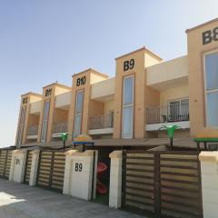 شاليهات الشاطيء beach chalets