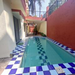 Amazing Hilltop 3BHK Villa with Swimming Pool