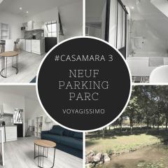 Casamara 3 studio au coeur du parc de la Hotoie