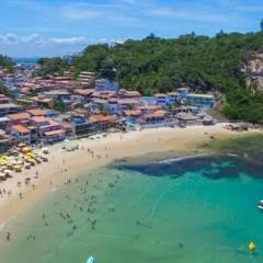 Suíte, Bem localizado em Morro de São Paulo Ba