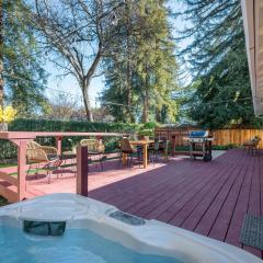 with Hot Tub & Detached Office, Modern 3BR in Napa! home