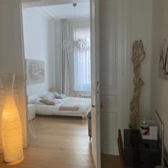 Apartment in trendy Chatelain center Brussels area Little Garden Internet wifi