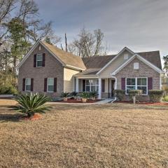 Rincon Home with Game Room, 18 Mi to Savannah!