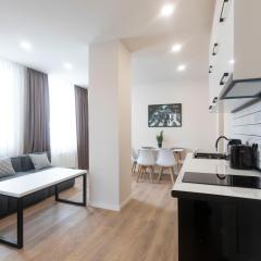 Cozy 2 bedroom apartment in the Gudauri centre - ski in/ ski out