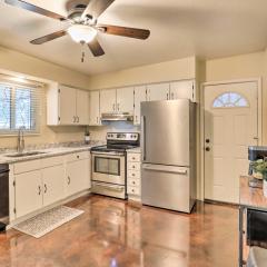 Sunny Tucson Abode with Fire Pit 9 Mi to U of A