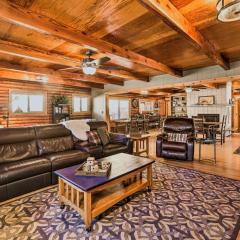 Dog-Friendly Kings Beach Log Cabin with Hot Tub!