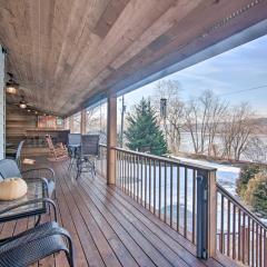 Spacious Pequea Retreat with Dock and Hot Tub!