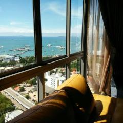 Two Bedrooms 31st Floor 100 Pattaya Bay Seaview